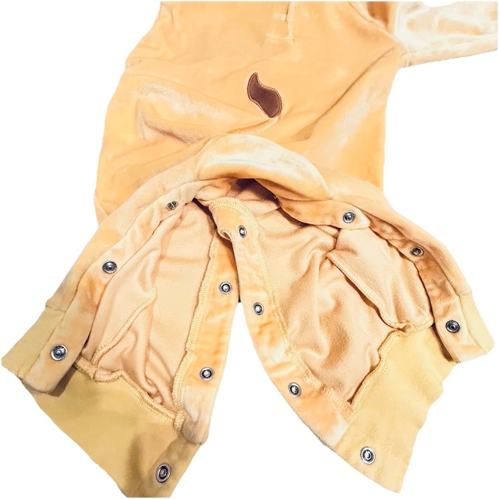 Disney Baby Simba One Piece Infant 6-9M The Lion King Costume Pajama Soft Fleece - Picture 6 of 9
